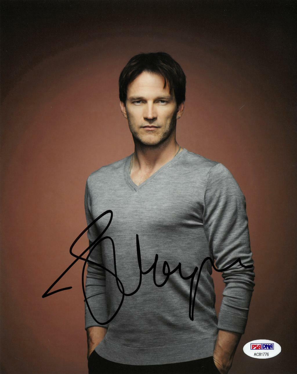 Stephen Moyer Signed Authentic Autographed 8x10 Photo Poster painting PSA/DNA #AC81776