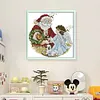 【Limited Stock Sale】Santa Claus And Angel-14CT Stamped Cross Stitch 26*27cm/10.24*10.63in tapestrymarket