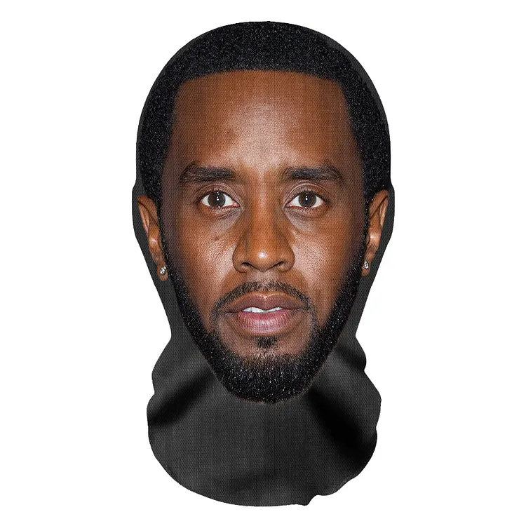 3D Spoof Face Simulation Headgear-Diddy