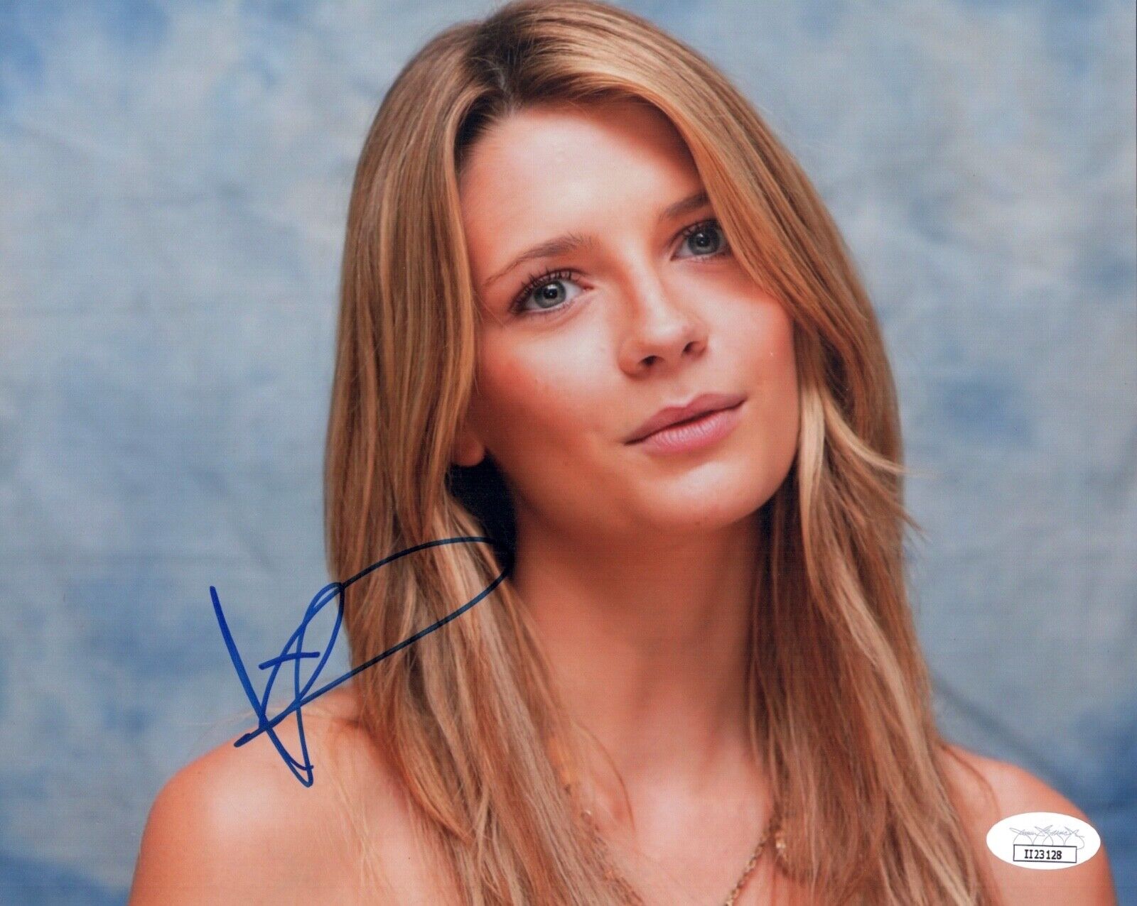 MISCHA BARTON Signed THE OC SEXY 8x10 Photo Poster painting In Person Autograph JSA COA Cert