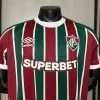 25/26 Player Fluminense Soccer Jersey Home + All Sponsors