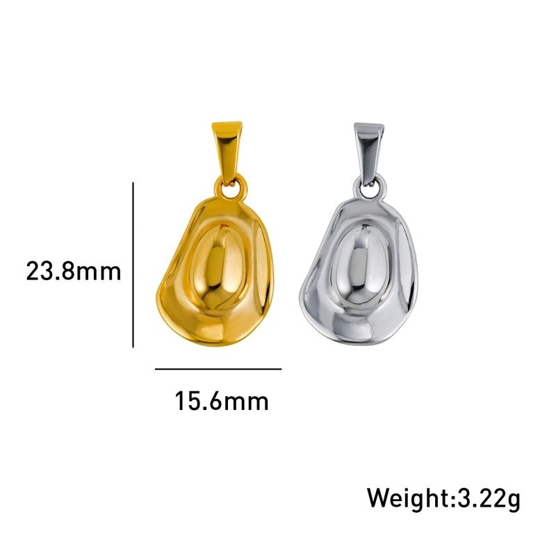 Animal Fruit Rose Pendant Melon Seed Buckle Earring Findings