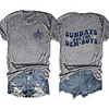 Sundays Are For Dem Boys Tee