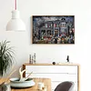 uk.everydayedeals Diamond Painting - Full Round - Halloween House(50*40cm)