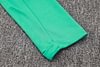 Joyfball 2024/2025 Portugal Half-Pull Training Suit Royal Green Football Shirt