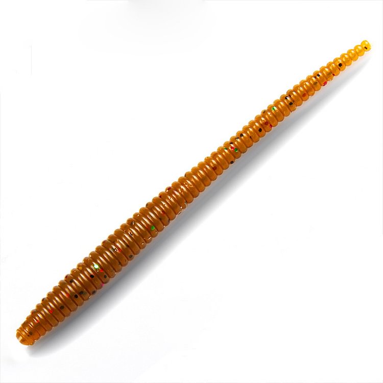 Soft Lures For Pike Bearking Worm Soft Lures 8cm 1.12g 20pcs/Bag Fishing Artificial Silicone Minnow Swimbait Jigging Plastic Baits