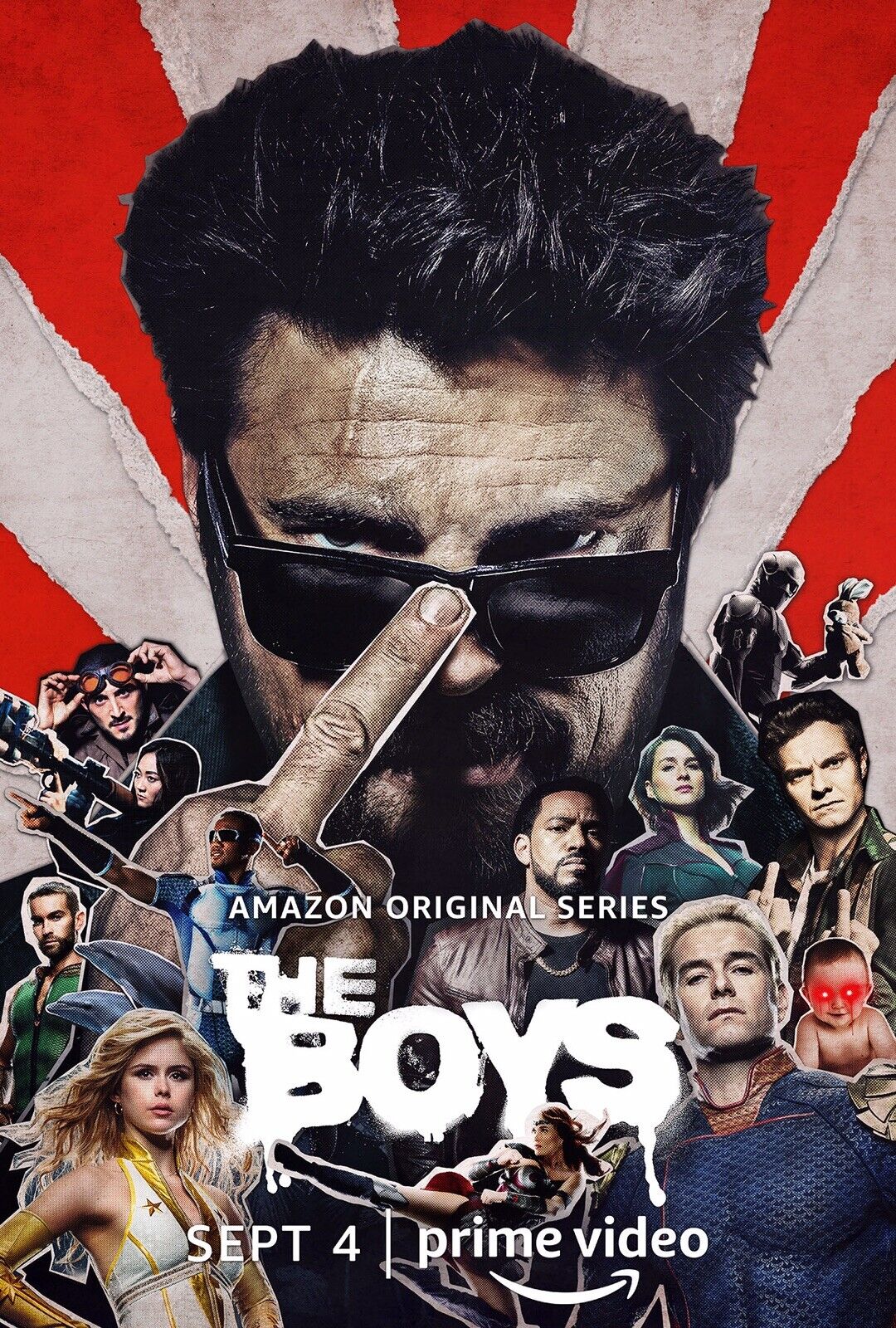 THE BOYS 12X18 Poster PRINT Collectors Photo Poster painting Amazon Prime Video Tv Show