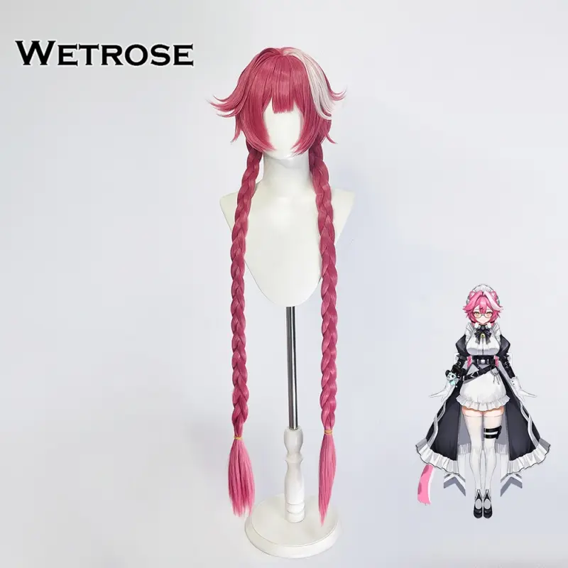 [Wetrose] Pre-Order Hololive EN Vtuber Raora Panthera Battle Maid Dress Cosplay Costume 