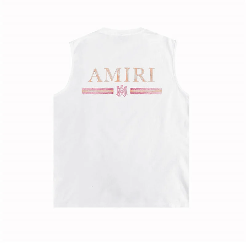 Amiri style vest
