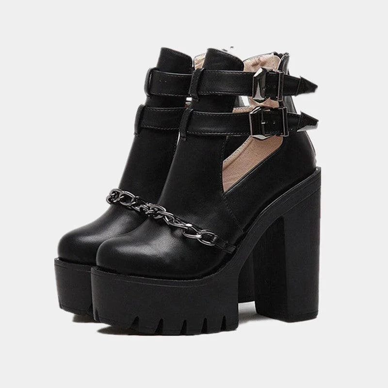 Boots High Heels Aitue