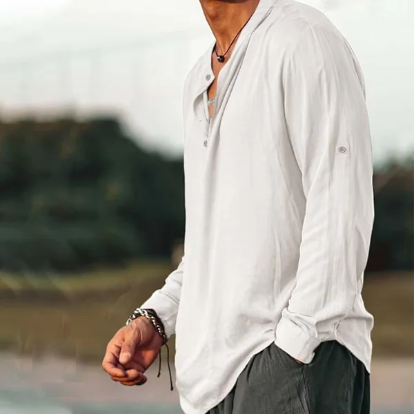 Linen Shirt-inspireuse