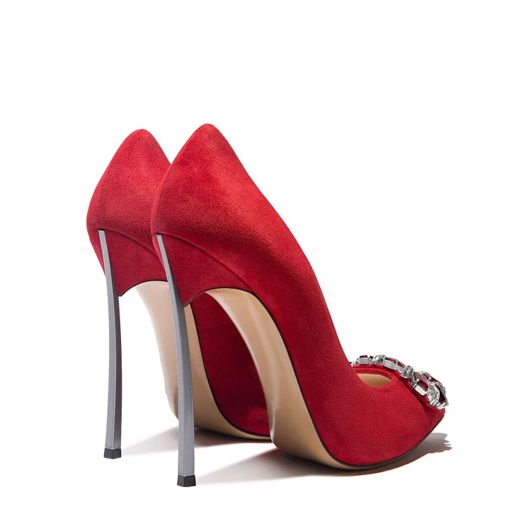 Red Prom Shoes