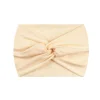Stylish Pleated Knot Extra Wide Elastic Head Bands