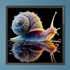 (Box Packaging)Diamond Painting -DIY Round Drill Snails