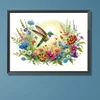 Diamond Painting-DIY Crystal Rhinestone Hummingbird