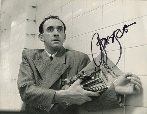 Jonathan Pryce signed autograph Photo Poster painting 8x10 inch COA Brazil Original press C