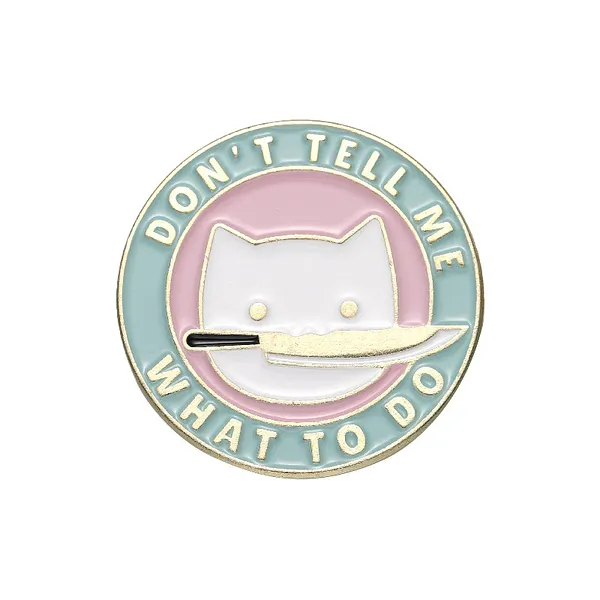 Foto del pin Silent Rebel Cat