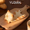 YUJIAN・Donut Jingdezhen Cat Kiln Handmade Ceramic Mug