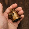 Purely Handmade Brass Dragon's Son Fishing Bell Crisp Play Collection
