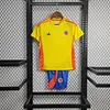 2024 Colombia Home Football Shirt Kids Size 1:1 Thai Quality