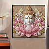 Buddha-Crystal Rhinestone Diamond Painting