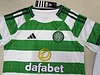 Joyfball 2025/2026 Kids Size Celtic Home Football Shirt 1:1 Thai Quality