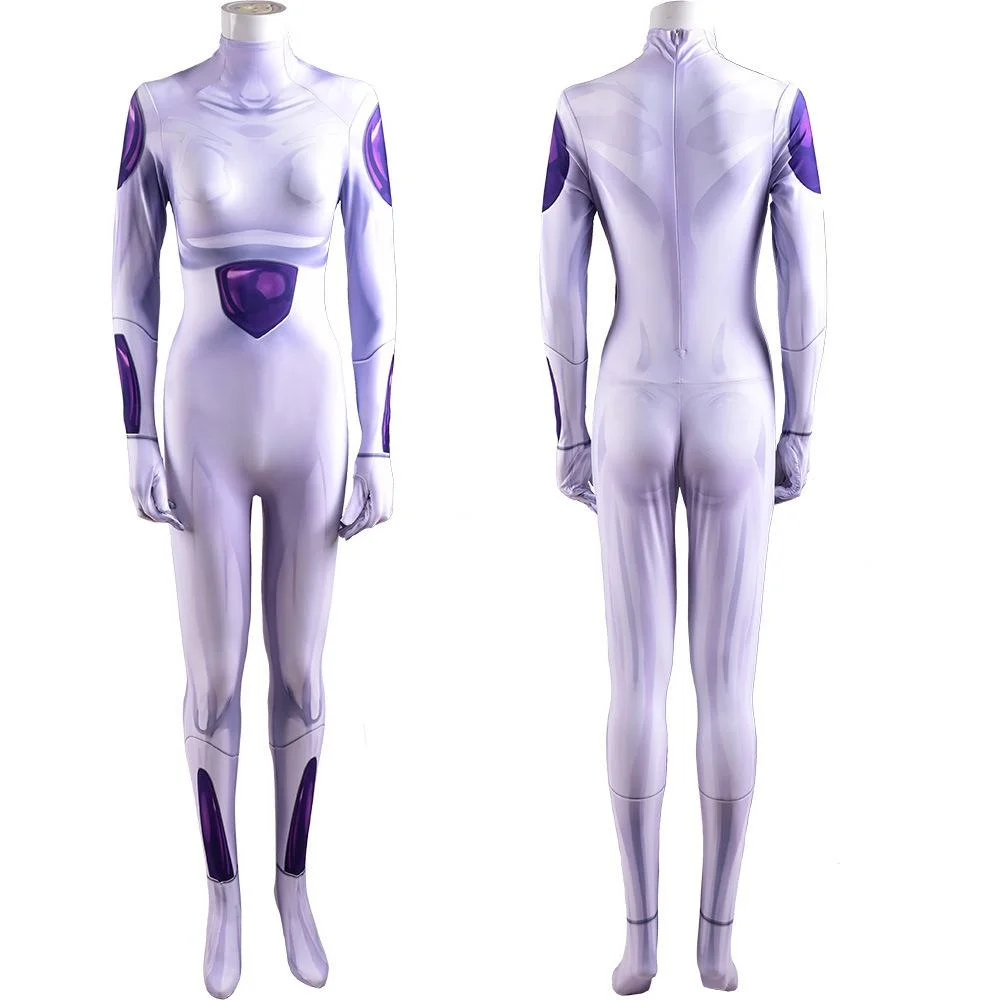 Dragon Ball Z Frieza Jumpsuit Cosplay Costume