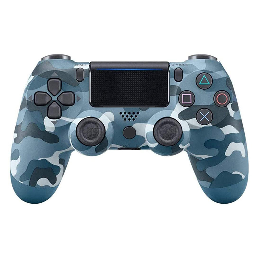 

Camouflage Bluetooth Joystick Vibration Wireless Controller for Sony PS4, 501 Original