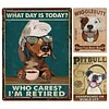 3pcs - Dog Hello Sweet Cheese - Vintage Metal Signs(8*12Inch)