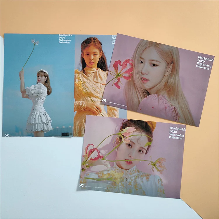 BLACKPINK 2020 Welcoming Collection Poster