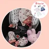 [Heartbeat💖 & Sound🔊]17"Real Lifelike Soft Weighted Body Sleeping Reborn Baby Doll Girl Named Xanthe - RBBI-Myrebornbabydoll&reg; Myrebornbabydoll&reg;