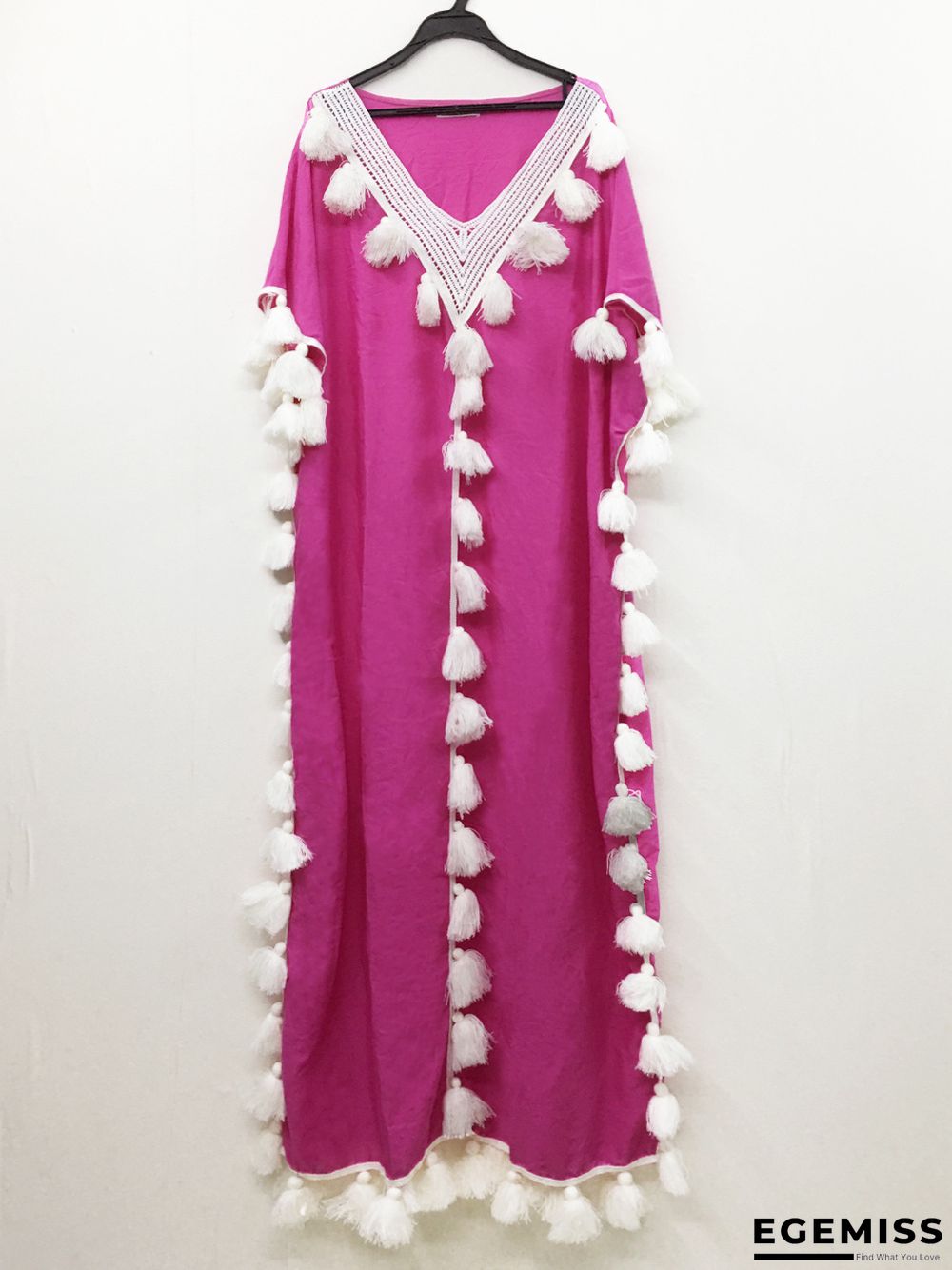 Large Gown V-neck Evening Dress Dress | EGEMISS
