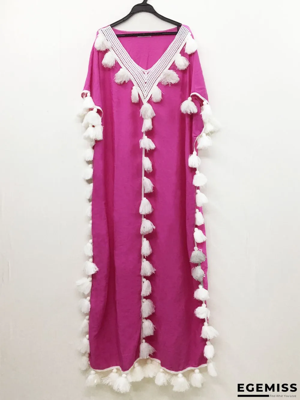 Large Gown V-neck Evening Dress Dress | EGEMISS