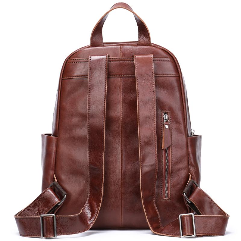 Simple Style Vintage Outdoor Casual Fashion Durable Business Backpack