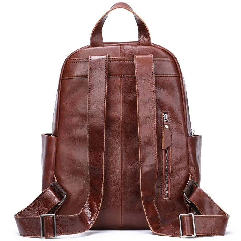 Simple Style Vintage Outdoor Casual Fashion Durable Business Backpack