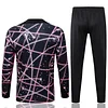 25/26 PSG black starry sky  Half-Zip Training Jacket Set