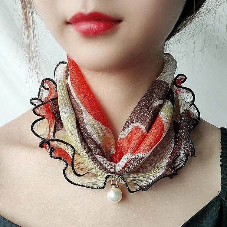 Pearl Lace Variety Scarf | 168DEAL