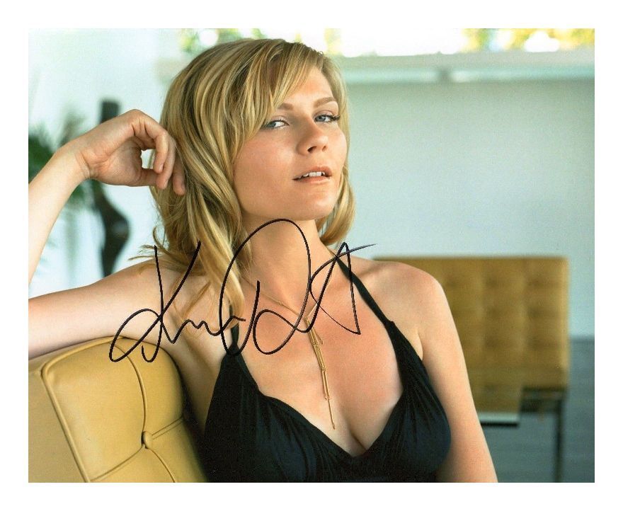 KIRSTEN DUNST AUTOGRAPHED SIGNED A4 PP POSTER Photo Poster painting PRINT 2