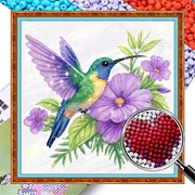 Kit de broderie au point de croix 11 ct - Dieu chinois de la richesse