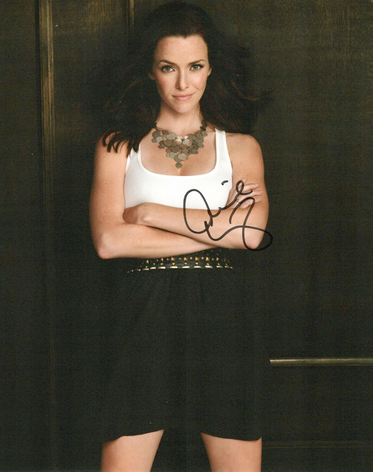 Annie Wersching glamour shot autographed Photo Poster painting signed 8x10 #2