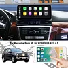 For Mercedes Benz ML W166 /GL X166 12.3" Android Screen Display CarPlay Autoradio GPS Car Stereo