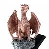 Dragon Figurine Night Light Solar Powered Dragon Figurine Decorative Landscape Light Dragon Garden Stake Light Unique Gift for Dragon Lovers Ornament Patio