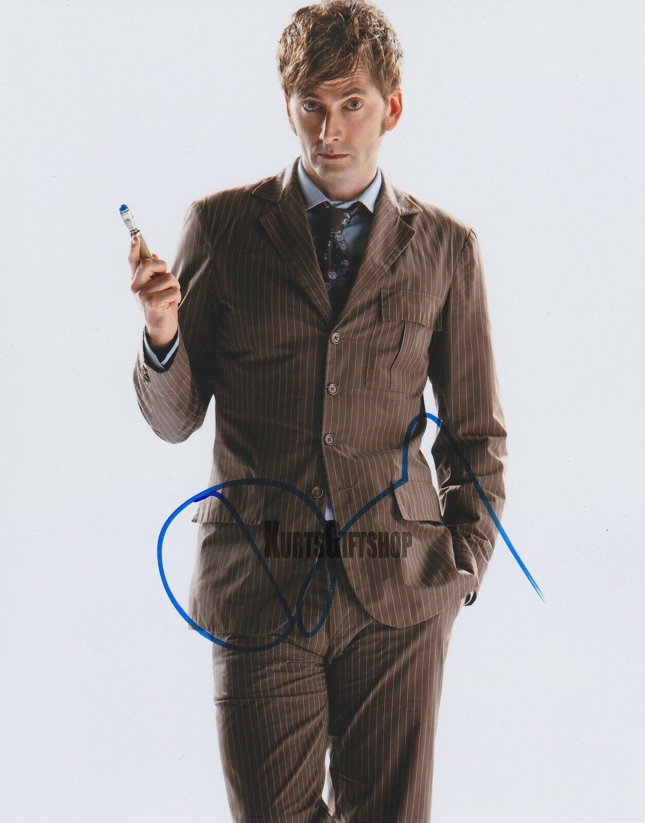 David Tennant / Dr Who / Good Omens 8 X 10 Autographed Photo Poster painting (REPRINT #4)