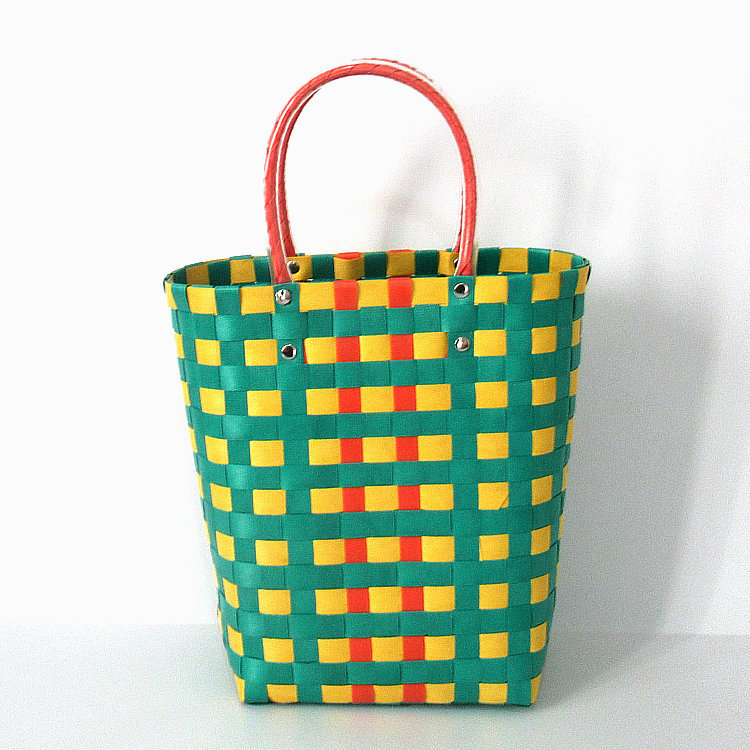 Rotimia Colorful beach hand carry woven bag