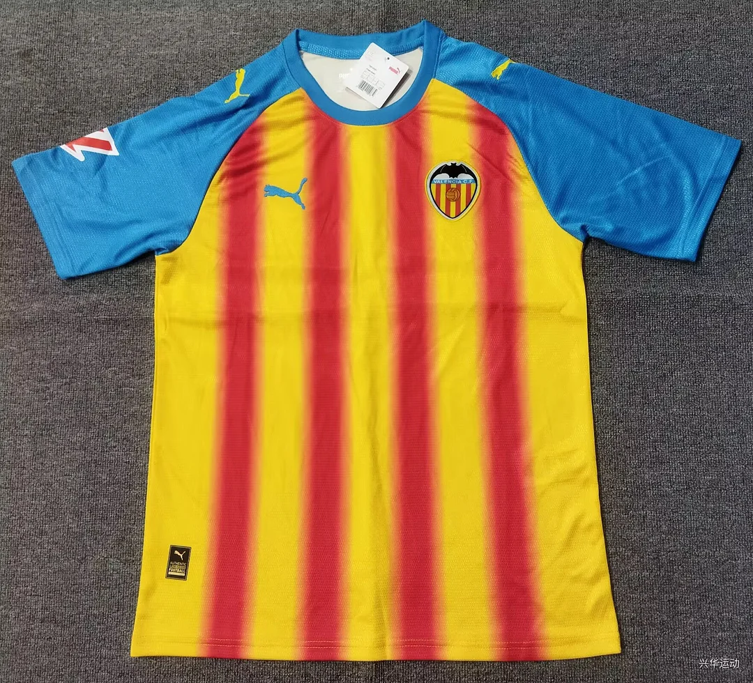 25/26 Valencia Third Away Football Shirt Thai Quality
