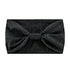 Stylish Plain Colors Elastic Knot Wide Hair Head Bands