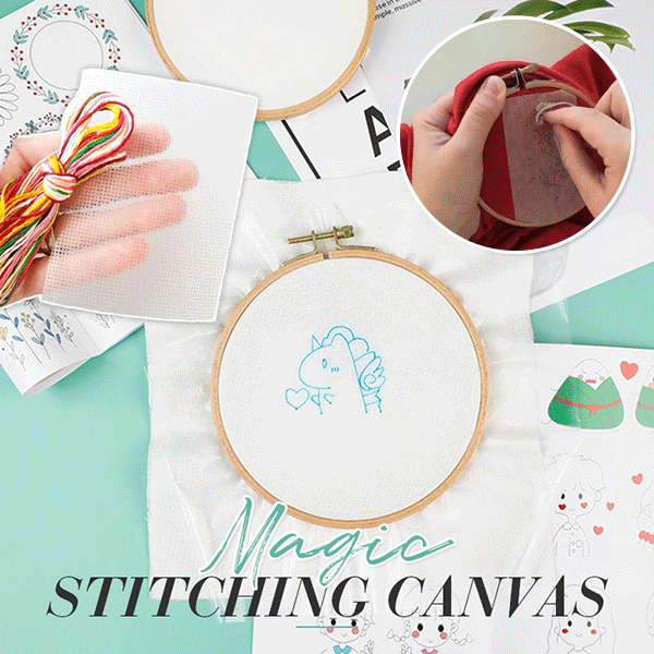 Magic Stitching Canvas
