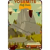 Yosemite Half Dome - Metal Tin Signs(8*12Inch/12*16Inch)