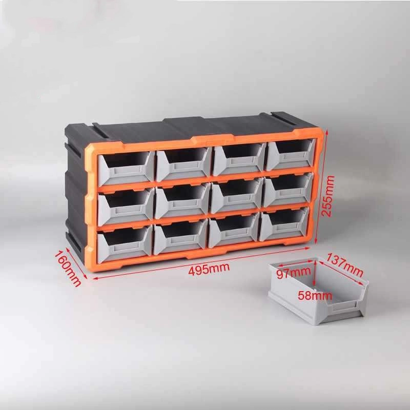 Casual Solid Color Plastic Storage Box