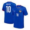 MBAPPE #10 France Home Soccer Jersey EURO 2024